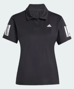 Adidas Climacool Club 3-stripe Women's Tennis/Pickleball/Golf Polo Shirt