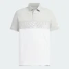 Adidas Color Block Men's Golf Polo Shirt