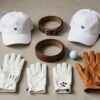 Modern Performance Men's Golf Apparel Set