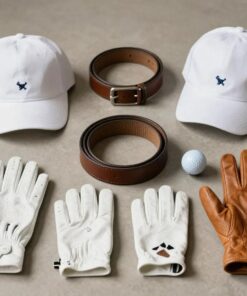 Modern Performance Men's Golf Apparel Set