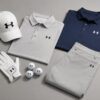 Classic Professional Golf Tournament Outfit Set